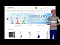 Grasscity Online Headshop Review-Best Headshop Online for Bongs Bubblers Grinders and More