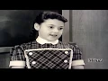 Leave it to Beaver - Beaver and Poncho clip with cute little Linda Dennison reciting a poem