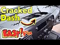 07-13 GMC Chevy Truck Tips For Fixing Your Cracked Dash