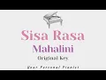 Lagu Sisa Rasa - Mahalini (Original Key Karaoke) - Piano Instrumental Cover with Lyrics