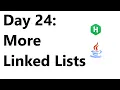 Hackerrank Day 24 More Linked Lists Solution - Java 8 30 Days Of Code Hackerrank
