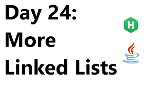 Hackerrank Day 24 More Linked Lists Solution - Java 8 30 Days Of Code Hackerrank