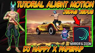 Download TUTORIAL ALIGHT MOTION JEDAG JEDUG || DJ HAPPY X PAPEPAP🎧 MP3