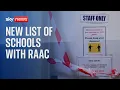 Download Lagu RAAC: Government releases new list of schools with collapse-prone concrete
