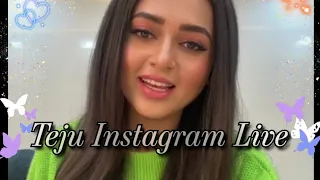 tejasswiprakash instagram live naagin6 