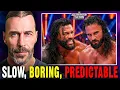 Stevie reviews Roman Reigns vs Seth Rollins WWE Summerslam 2026