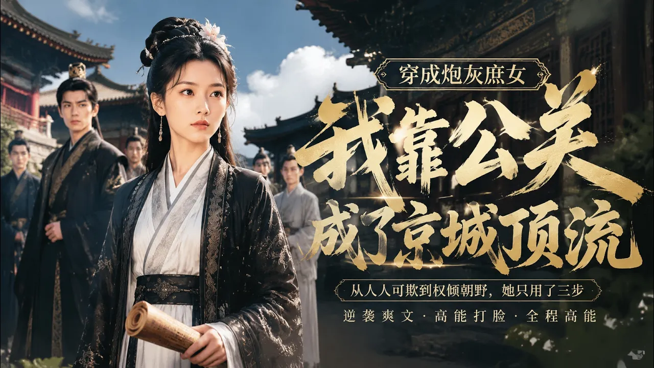 穿成炮灰庶女,我靠公关成了京城顶流