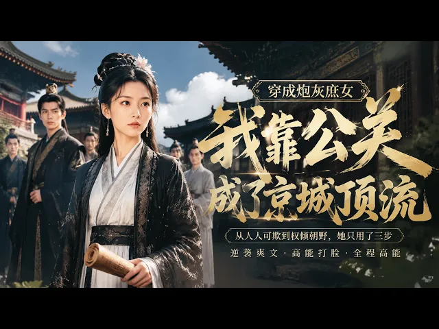 穿成炮灰庶女，我靠公关成了京城顶流