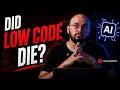 AI Is Killing Low-Code So What Happens to OutSystems