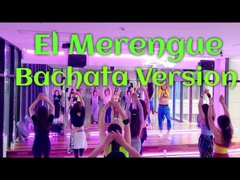 Download MP3 [ZUMBA] El Merengue / Bachata Version / Dj Tronky \u0026 Manny Rod /Choreo by Kelly