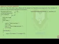 10 Object as a Function Argument