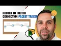 How to Connect Two Routers in Packet Tracer Step-by-Step Tutorial