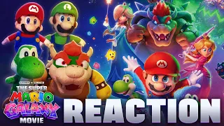SonicWhacker55 - The Super Mario Galaxy Movie Trailer REACTION!