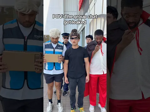 Gotta hide if the boys group chat got leaked 😂 #shorts