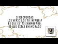 Carlos Rivera, Raphael - Estar Enamorado (Letra)