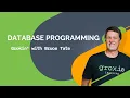 Database Programming Grokin - Learn Elixir w Bruce Tate