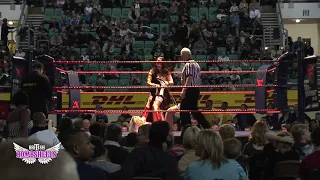 pippa lvinn vs shelby beach rare match classic british womens wrestling