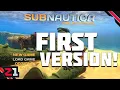 Download Lagu EERSTE versie van Subnautica van 11 JAAR geleden!