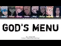 Lagu God's Menu - Tokyo Revengers (Colour Coded Rom/Han/Eng) By Stray Kids