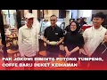 Mr. Jokowi Tries New Coffee Shop, The Atjeh Connection, Near His Residence