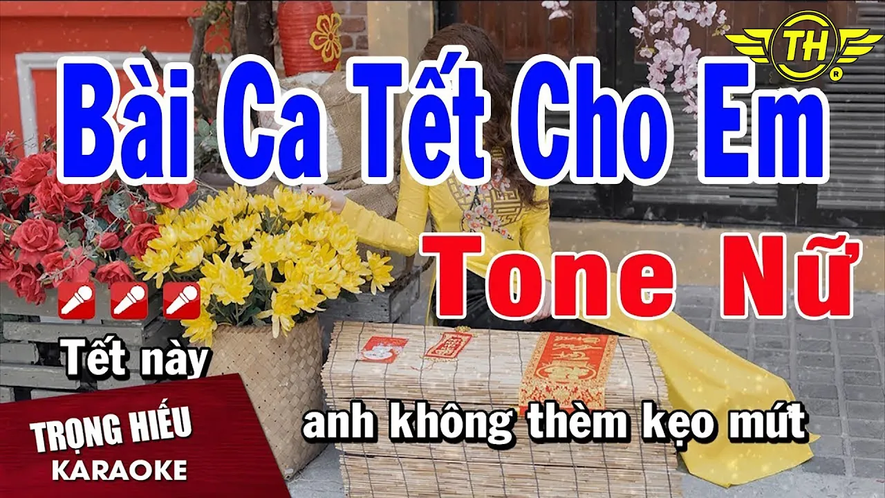 Bài Ca Tết Cho Em ❤️ Tiểu Long Nữ 