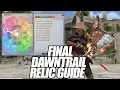FFXIV - Patch 7 55 FINAL Phantom Weapon Relic Guide