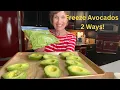 How to Cut Freeze Avocados Buying Ripening Using Tips