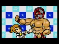 Lagu Rhythm Heaven Ringside but the wrestler won't shut up