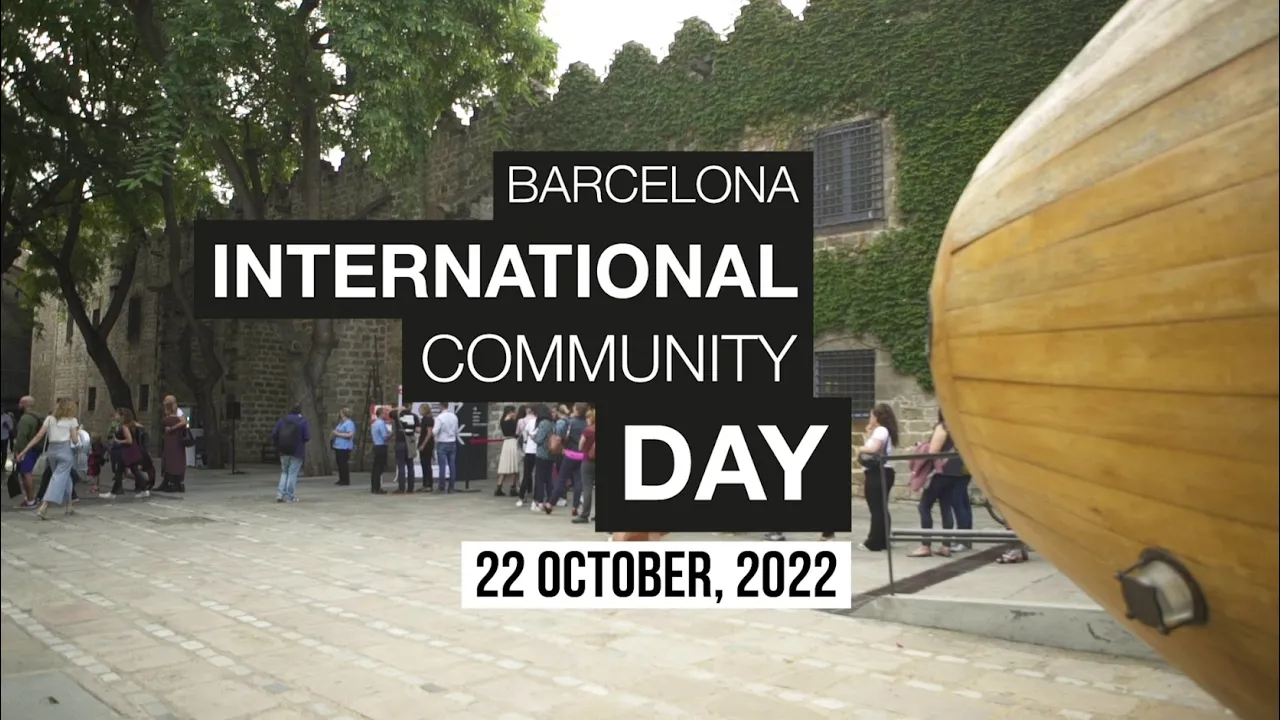 
<span>Barcelona International Community Day 2022</span>
