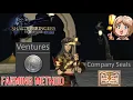 Final Fantasy XIV - Company Seals Ventures Farming Method