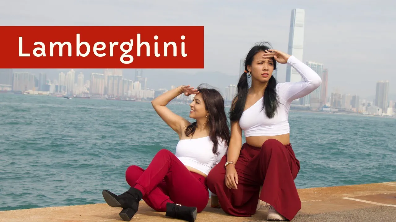 Lamberghini | The Doorbeen ft Ragini | Dance Cover by Drea & Hanisha
