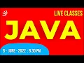 Learn Java Live java full course java tutorial for beginners Java Live Classes Session 5