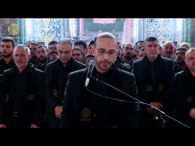 ⁣رفع راية الحزن والحداد إيذاناً بحلول شهر مُحرَّم الحرام 1446 هـ