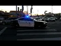 LAPD Foothill Unit Responding