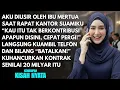 Download Lagu IBU MERTUA MENGUSIRKU SAAT RAPAT KANTOR BARU SUAMI - TAPI SATU \
