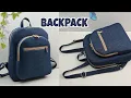 Download Lagu DIY Cara Membuat Tas/Backpack/Tutorial \u0026 Pattern