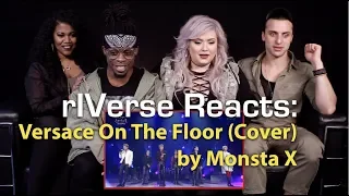 Download rIVerse Reacts: Versace on the Floor (Cover) by Monsta X - Live Performance Reaction MP3