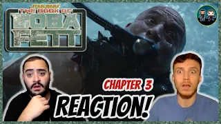 the book of boba fett 1x3 reaction 