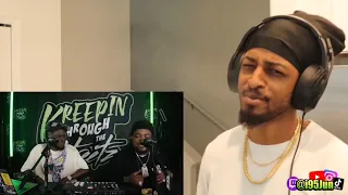 i95jun reacts to bossman dlow get in with me freestyle creed piss me off freestyle
