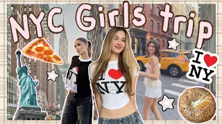 Girls Trip to NEW YORK⋆｡🗽🚕 📷°✩✮
