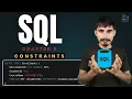 SQL Constraints Primary Key Foreign Key Not Null Unique Default SQL Complete Course 2025