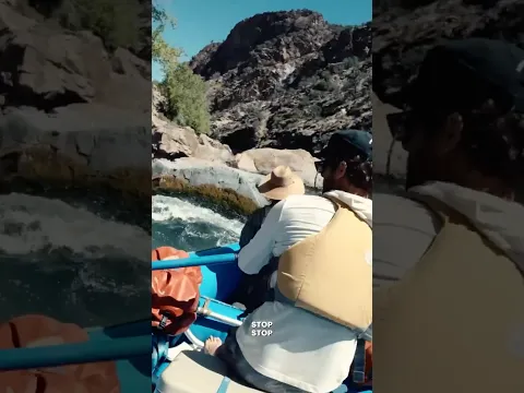 POV: Full Send Down the Gorge