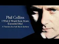 Phil Collins - I Wish It Would Rain Down 🌧️🥁 (Extended Mix) | A Timeless 80s Soft Rock Anthem ✨