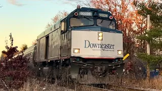 Railfanning the MBTA s Lowell Line and Wildcat Branch November 2025