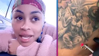 Why Blac Chyna Is Removing Her Demonic Tattoo