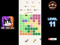 Meowdoku Level 11 walkthrough full solution