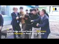 North Korean defectors shown dragged back across the border from South Korea