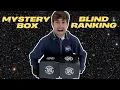 BLIND RANKING My Mystery Box Pulls! 2025 Discmania Black Edition Mystery Boxes