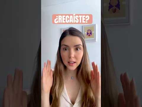 Recaídas…