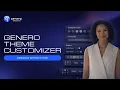 Learn about Genero Theme Customizer